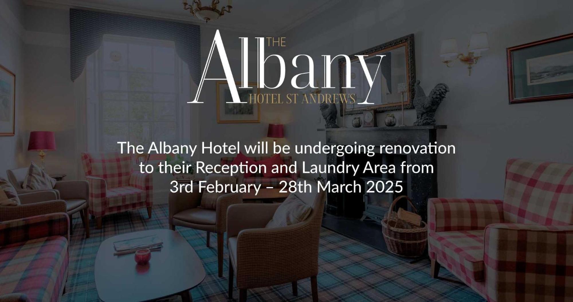 The Albany St Andrews Hotel Luaran gambar